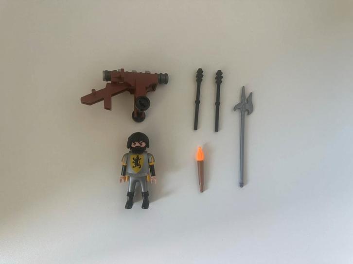 Verzameling ridder Playmobil - 4865 tot 4874 + 4163 + 6373, Kinderen en Baby's, Speelgoed | Playmobil, Zo goed als nieuw, Complete set