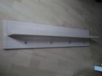 Kapstok MDF 1 meter  4 haakjes, Huis en Inrichting, Woonaccessoires | Kapstokken, 100 tot 150 cm, Zo goed als nieuw, Hout, Ophalen