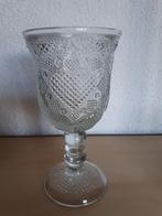 Heart & Diamond Avon gemerkt glas kelk vaas, Antiek en Kunst, Antiek | Glas en Kristal, Ophalen of Verzenden