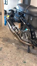 Nieuwe rvs pipedesign uitlaten, Fietsen en Brommers, Brommeronderdelen | Scooters, Ophalen of Verzenden, Nieuw, Uitlaat