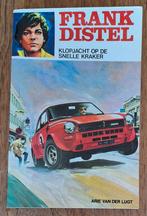 FRANK DISTEL Klopjacht op de snelle kraker - Arie vd Lugt, Ophalen of Verzenden, Gelezen, Arie van der Lugt