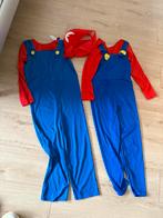 Mario, Kinderen en Baby's, Carnavalskleding en Verkleedspullen, Ophalen of Verzenden, Gebruikt, 134 t/m 140, Jongen of Meisje
