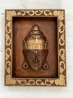 Balinees houten wandpaneel, Antiek en Kunst, Ophalen of Verzenden
