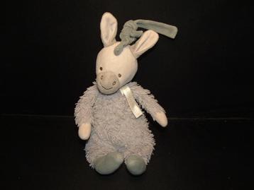 HAPPY HORSE EZEL DONKEY DAZZLE MUSICAL MUZIEKDOOS  PLUCHE LA beschikbaar voor biedingen