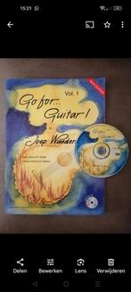 Gitaar lesboek Joep Wanders Go for guitar 1, Ophalen