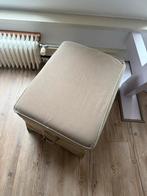 IKEA Ektorp hocker - Wasbare Hoes OPHALEN IN LEIDEN, Huis en Inrichting, Banken | Voetenbanken en Poefen, Ophalen, Gebruikt, 50 tot 75 cm