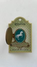 Efteling pin 50 jaar Het Witte Paard op kaartje EPP 484, Ophalen of Verzenden, Nieuw, Button of Speldje