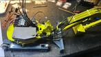 Bouwpakket hydraulische minigraver 1/14 Lesu RC, Auto offroad, Schaal 1:14, Nieuw, Overige typen