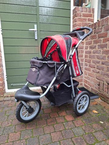 InnoPet buggy Comfort EFA ECO rood/zwart  beschikbaar voor biedingen