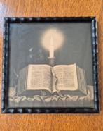 Religieuze afbeelding jaren 30, Antiek en Kunst, Kunst | Tekeningen en Foto's, Ophalen of Verzenden
