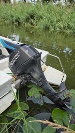 Mercury 9.9 pk buitenboordmotor langstaart, Watersport en Boten, Bootonderdelen, Ophalen, Gebruikt, Motor en Techniek, Zeilboot of Motorboot