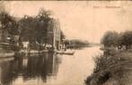 Hekendorp - IJsel - Oever met boten, Ophalen of Verzenden, Voor 1920, Gelopen, Zuid-Holland