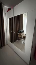 Gratis kledingkast met spiegel - Zelf ophalen, Huis en Inrichting, Kasten | Kledingkasten, Overige materialen, Gebruikt, 200 cm of meer