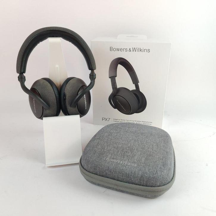 Bowers & Wilkins Px7 Koptelefoon || Nu voor € 149.99, Audio, Tv en Foto, Koptelefoons, Gebruikt, Overige merken, Draadloos, Bluetooth