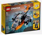 LEGO Creator 31111 - Cyber Drone NIEUW IN DOOS, Kinderen en Baby's, Speelgoed | Duplo en Lego, Ophalen of Verzenden, Nieuw, Complete set