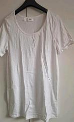 Witte longshirt BPC BONPRIX COLLECTION, Ophalen, Gedragen, Maat 46/48 (XL) of groter, Wit