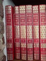 6 boeken " Boek Van De Mens", Ophalen, Gelezen