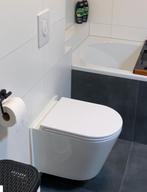 Zwevend toilet, Doe-het-zelf en Verbouw, Sanitair, Ophalen, Zo goed als nieuw, Toilet