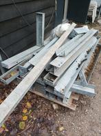 Stalen constructie balken, Ophalen of Verzenden, Gebruikt, IJzer