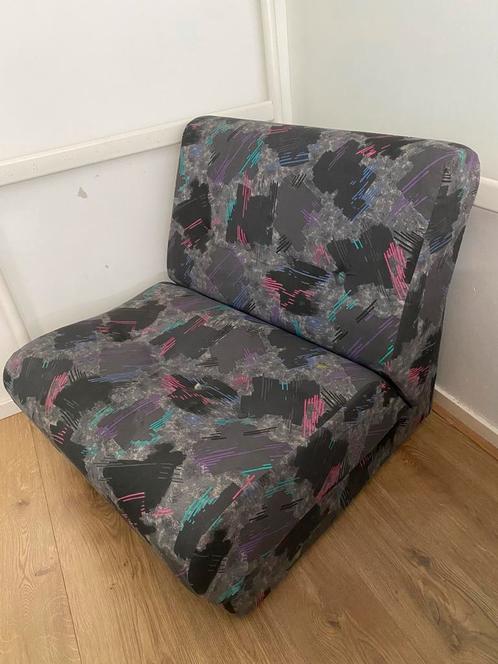 Eenpersoons slaapbank fauteuil, Huis en Inrichting, Slaapkamer | Slaapbanken, 90 cm, 190 cm of minder, Eenpersoons, Ophalen