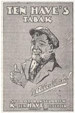 Reclame Advertentie 1928 Ten Have 2 - Deventer Tabak Fabriek, Overige typen, Gebruikt, Ophalen of Verzenden