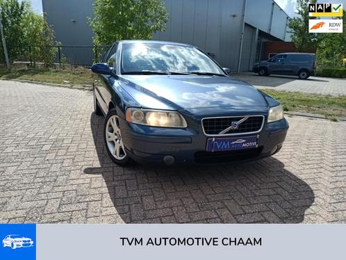 Volvo S60 2.4 Kinetic, Auto's, Volvo, Bedrijf, Te koop, S60, ABS, Airbags, Airconditioning, Boordcomputer, Centrale vergrendeling