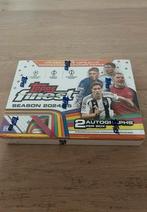 2024-25 TOPPS FINEST UCC SOCCER HOBBY, Ophalen of Verzenden, Nieuw, Plaatje