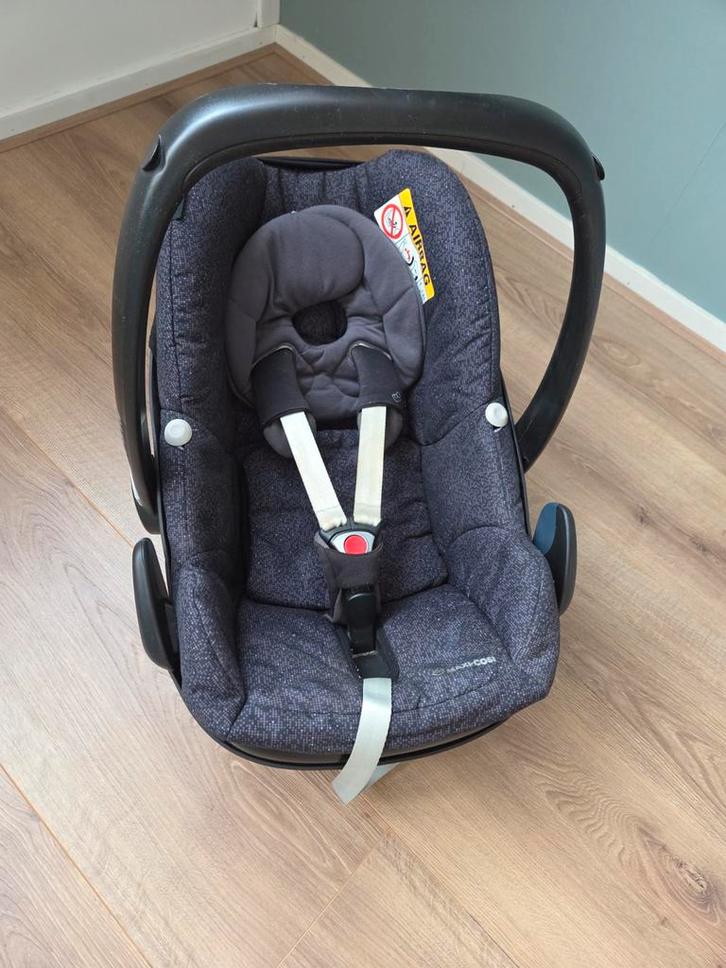 Maxi-Cosi Pebble Autostoel 0-13 kg, Kinderen en Baby's, Autostoeltjes, Gebruikt, Maxi-Cosi, 0 t/m 13 kg, Autogordel, Zijbescherming