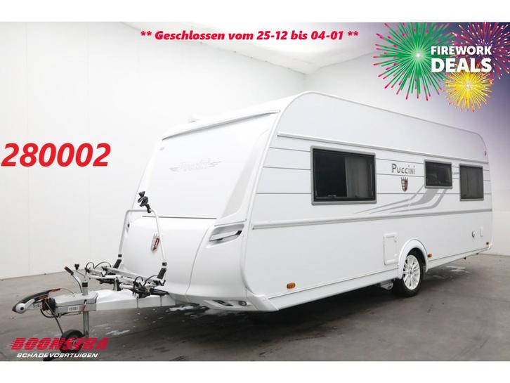 Tabbert 560 Puccini Mover Dakairco Level Fietsendrager Luife, Caravans en Kamperen, Caravans, Bedrijf, tot en met 4, 1500 - 2000 kg