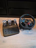 Logitech gamestuur en pedalen, Ophalen, Zo goed als nieuw, Stuur of Pedalen, PlayStation 5