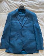 Premium Slim Fit Pak - Maat 48, Kleding | Heren, Kostuums en Colberts, Ophalen, Zo goed als nieuw, Blauw