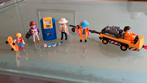 Playmobil City Action: incheckbalie en luchtverkeersleiders, Ophalen of Verzenden, Zo goed als nieuw, Los playmobil
