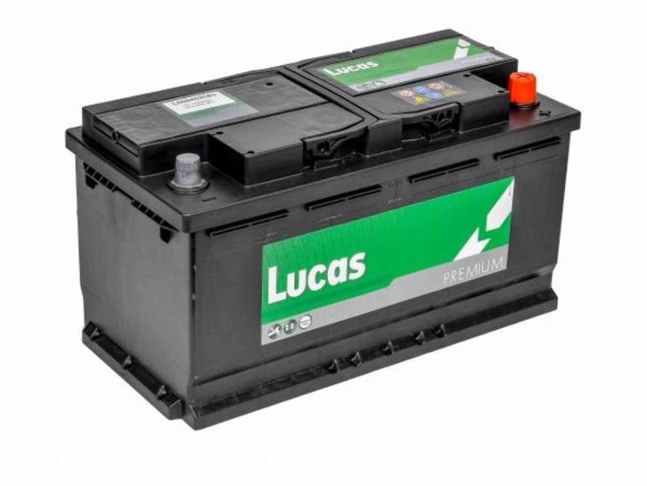 12V 100 Ah nieuwe start Accu Lucas Premium L600402083 H3, Auto-onderdelen, Accu's en Toebehoren, Alfa Romeo, Amerikaanse onderdelen