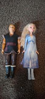 Frozen poppen, Ophalen, Gebruikt