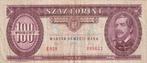 Hongarije 100 forint 15-1-1992, Verzenden, Hongarije, Los biljet