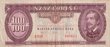 Hongarije 100 forint 15-1-1992 beschikbaar voor biedingen
