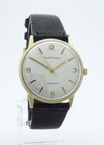 Girard Perregaux auto 1959 18 kt Goud/staal Super Mint, Polshorloge, 1930 tot 1960, Goud, Ophalen