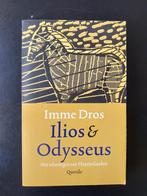 Imme Dros - Ilios & Odysseus, Ophalen of Verzenden, Gelezen