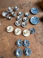 Oud servies kopjes met schotels glazen pompeia sphinx, Antiek en Kunst, Ophalen
