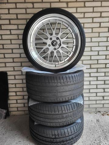 20 inch JR velgen met goede Vredestein banden  beschikbaar voor biedingen