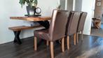 Eetkamer stoelen, 4 stuks, Ophalen, Gebruikt, 4 tot 6 stoelen