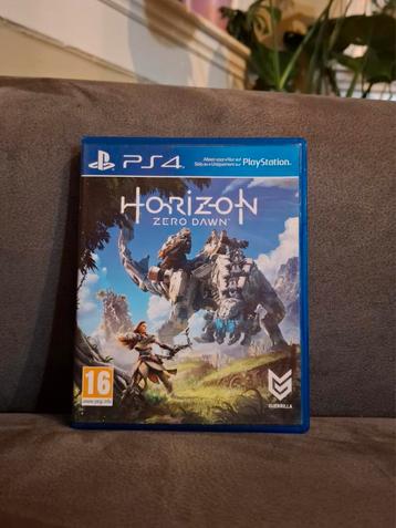 Horizon zero dawn - PS4 beschikbaar voor biedingen
