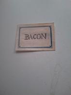 Bacon sluitzegel., Verzamelen, Merken en Reclamevoorwerpen, Ophalen of Verzenden, Zo goed als nieuw, Overige typen