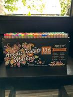 Nicety 136 Acrylic markers, Hobby en Vrije tijd, Ophalen of Verzenden, Gebruikt, Potlood of Stift