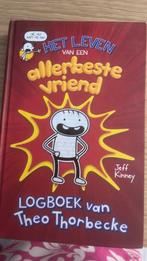 Jeff Kinney - Logboek van Theo Thorbecke, Jeff Kinney, Fictie algemeen, Ophalen of Verzenden, Zo goed als nieuw