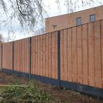 ACTIEPRIJS hout-beton schutting Redwood voor €130,- p.m., Ophalen of Verzenden, Nieuw