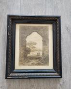 Etienne Bosch antieke gravure, Ophalen of Verzenden