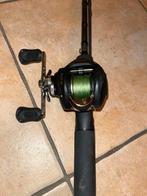 SPRO Ruff BC + Baitcast 1.9m + Kunstaas, Ophalen, Zo goed als nieuw, Complete set