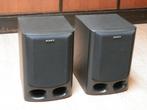 Sony luidspreker set type SS-H50, vermogen 80 watt, i.z.g.st, Ophalen of Verzenden, Zo goed als nieuw, 60 tot 120 watt, Sony