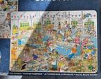 Puzzels Jan van Haasteren 2x 1000 st., Ophalen of Verzenden, 500 t/m 1500 stukjes, Gebruikt, Legpuzzel